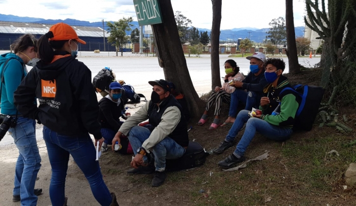 campaña refugiados