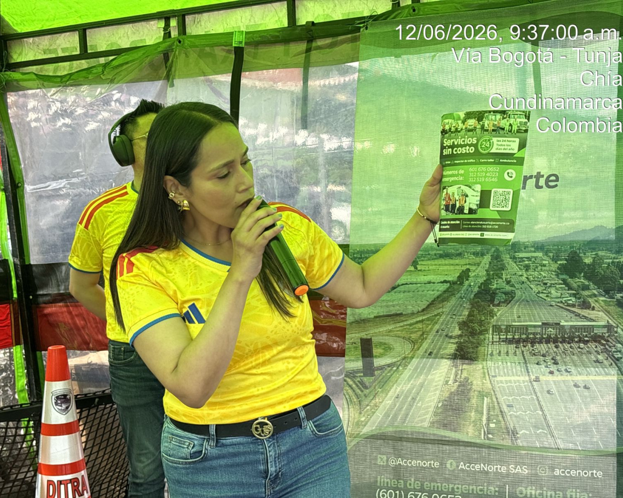 a